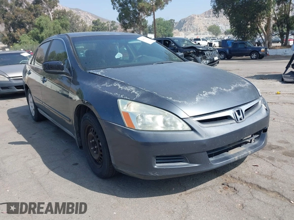 2007 Honda Accord LX with VIN 1HGCM56437A049014, listed as a IAAI auction lot 42483225 with 155,509 mi miles and . Bid and sale history available at DreamBid. Image 1.
