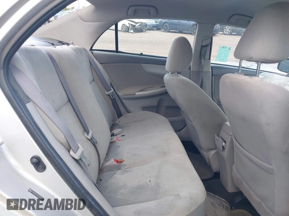 2010 Toyota Corolla with VIN 2T1BU4EE9AC502425, listed as a IAAI auction lot 42085262 with 120,148 mi miles and . Bid and sale history available at DreamBid. Image 8.