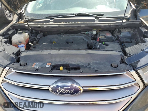 2015 Ford Edge SEL with VIN 2FMTK4J90FBB18239, listed as a Copart auction lot 58411614 with 92,888 mi miles and Salvage Title. Bid and sale history available at carsss.com. Image 11.