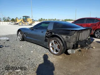 2003 Chevrolet Corvette with VIN 1G1YY22G535123973, listed as a Copart auction lot 81056584 with 127,151 mi miles and Salvage Title. Bid and sale history available at carsss.com. Image 2.