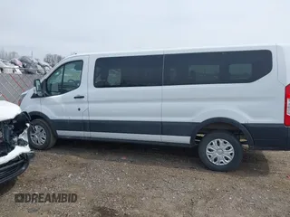 2023 Ford Transit Passenger XL with VIN 1FBAX2YG0PKA92257, listed as a IAAI auction lot 41996145 with 61,932 mi miles and . Bid and sale history available at DreamBid. Image 14.