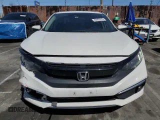 2019 Honda Civic Sedan EX with VIN 19XFC1F38KE204953, listed as a Copart auction lot 48982815 with 99,231 mi miles and Salvage Title. Bid and sale history available at carsss.com. Image 5.