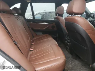 2015 BMW X5 xDrive35d with VIN 5UXKS4C50F0N09255, listed as a Copart auction lot 53791945 with 150,727 mi miles and Clean Title. Bid and sale history available at carsss.com. Image 10.