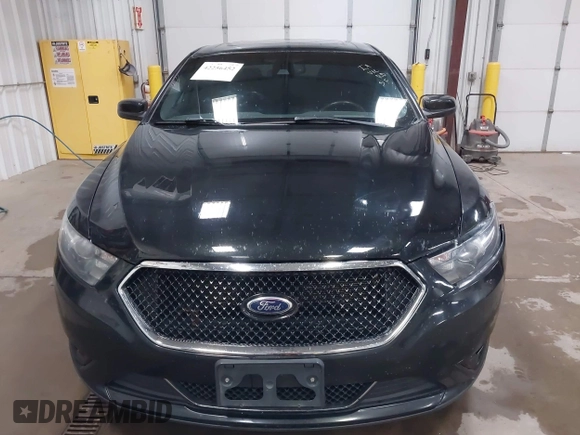 2015 Ford Taurus SHO with VIN 1FAHP2KT6FG137418, listed as a IAAI auction lot 42256452 with 140,335 mi miles and . Bid and sale history available at DreamBid. Image 12.