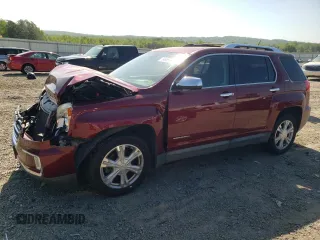 2016 GMC Terrain SLT z VIN 2GKFLUE36G6317086, wystawiony jako Copart lot #54868195 z przebiegiem 101 594 mil mil oraz Szkoda całkowita • Salvage title. Historia ofert i sprzedaży dostępna na DreamBid. Obrazek 1.