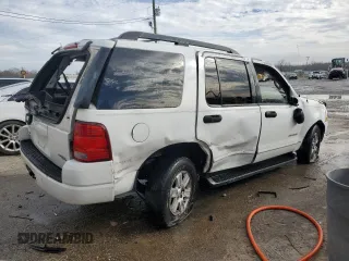 2005 Ford Explorer XLT with VIN 1FMZU63K45UC05666, listed as a Copart auction lot 45908855 with Not provided miles and Non repairable. Bid and sale history available at DreamBid. Image 3.