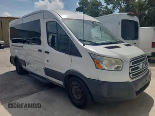 2015 Ford Transit XL with VIN 1FBZX2CM4FKA99758, listed as a Copart auction lot 52403025 with 147,980 mi miles and Clean Title. Bid and sale history available at carsss.com. Image 1.