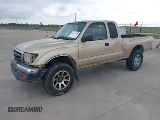 1999 Toyota Tacoma PreRunner with VIN 4TASM92N9XZ518362, listed as a IAAI auction lot 42037761 with 188,752 mi miles and . Bid and sale history available at DreamBid. Image 2.