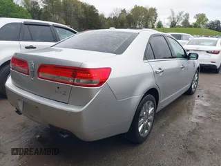 2012 Lincoln MKZ with VIN 3LNHL2GC5CR824226, listed as a IAAI auction lot 41969553 with 153,108 mi miles and . Bid and sale history available at carsss.com. Image 4.