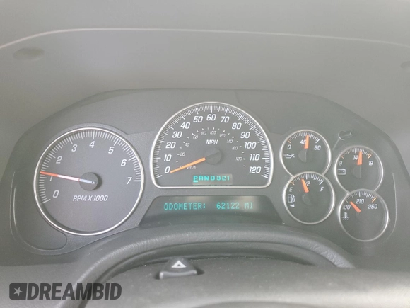 2004 GMC Envoy SLT z VIN 1GKDT13S042406662, wystawiony jako Copart lot #50523855 z przebiegiem 62 122 mil mil oraz Czysty tytuł • Clean title. Historia ofert i sprzedaży dostępna na DreamBid. Obrazek 9.