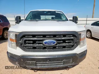 2022 Ford F-150 XL with VIN 1FTFW1E57NKE15119, listed as a Copart auction lot 60677985 with 79,006 mi miles and Salvage title. Bid and sale history available at DreamBid. Image 5.