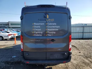 2018 Ford Transit with VIN 1FTYR2CM6JKA09519, listed as a Copart auction lot 51443855 with 177,239 mi miles and Salvage Title. Bid and sale history available at DreamBid. Image 6.
