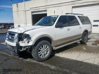 2011 Ford Expedition EL XLT with VIN 1FMJK1J51BEF07098, listed as a Copart auction lot 51006775 with NaN miles and Clean Title. Bid and sale history available at carsss.com. Image 1.
