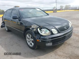 2002 Lexus GS 300 with VIN JT8BD69SX20172896, listed as a IAAI auction lot 41949330 with 233,116 mi miles and . Bid and sale history available at carsss.com. Image 1.