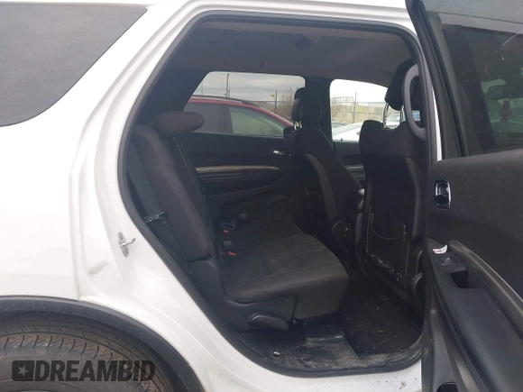 2018 Dodge Durango SXT with VIN 1C4RDJAG6JC198435, listed as a IAAI auction lot 41896257 with 161,711 mi miles and . Bid and sale history available at DreamBid. Image 8.
