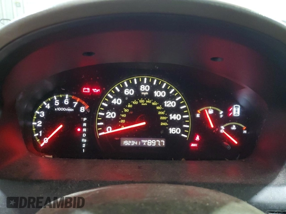 2005 Honda Accord EX z VIN 1HGCM56775A179367, wystawiony jako Copart lot #58851835 z przebiegiem 192 341 mil mil oraz Nie do naprawy. Historia ofert i sprzedaży dostępna na DreamBid. Obrazek 9.