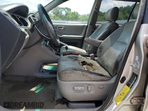 2006 Toyota Highlander with VIN JTEDW21A360003367, listed as a Copart auction lot 60790925 with 264,268 mi miles and Clean title. Bid and sale history available at DreamBid. Image 7.