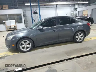 2013 Chevrolet Cruze ECO with VIN 1G1PJ5SB8D7197948, listed as a Copart auction lot 54273745 with 120,938 mi miles and Clean Title. Bid and sale history available at carsss.com. Image 1.