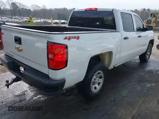 2018 Chevrolet Silverado 1500 Work Truck with VIN 3GCUKNEC0JG641772, listed as a IAAI auction lot 41847287 with 268,937 mi miles. Bid and sale history available at carsss.com. Image 4.
