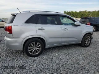 2012 Kia Sorento SX with VIN 5XYKW4A24CG218150, listed as a Copart auction lot 52396655 with 157,409 mi miles and Salvage Title. Bid and sale history available at carsss.com. Image 3.