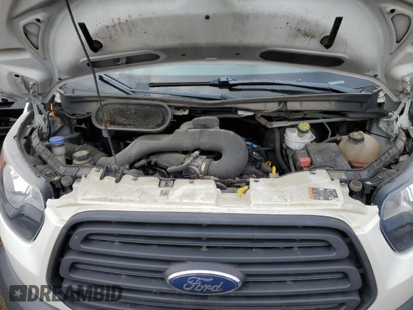 2018 Ford Transit с VIN 1FTYE1ZMXJKB51269, выставлен на аукционе Copart как лот 44829945 с пробегом 140 192 миль миль и Списание • Salvage title. История ставок и продаж доступна на DreamBid. Изображение 12.