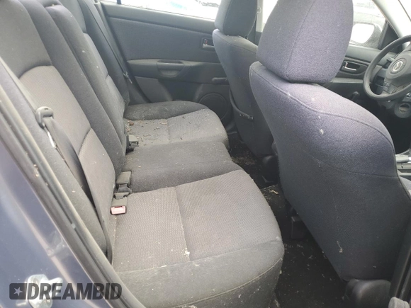2008 Mazda 3 i Sport with VIN JM1BK12F381871944, listed as a Copart auction lot 73062454 with 105,916 mi miles and Clean Title. Bid and sale history available at DreamBid. Image 10.