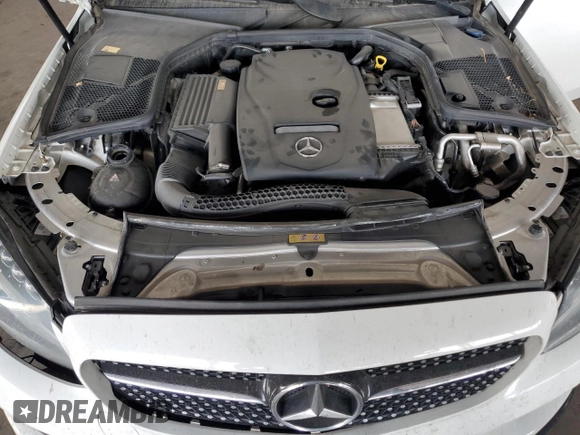 2017 Mercedes-Benz C 300 with VIN WDDWJ4JB1HF381256, listed as a Copart auction lot 46089415 with 91,389 mi miles and Clean Title. Bid and sale history available at carsss.com. Image 11.