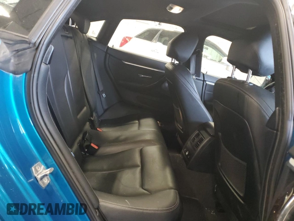 2018 BMW 4 Series 430i xDrive with VIN WBA4J3C55JBG91250, listed as a Copart auction lot 53973815 with 136,598 mi miles and Clean Title. Bid and sale history available at carsss.com. Image 10.