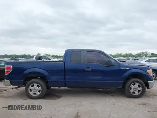 2009 Ford F-150 STX with VIN 1FTRX12889FA97356, listed as a IAAI auction lot 42121444 with 166,010 mi miles and . Bid and sale history available at DreamBid. Image 13.