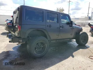 2018 Jeep Wrangler JK Unlimited Sport S with VIN 1C4BJWDG7JL814226, listed as a Copart auction lot 72442484 with 49,658 mi miles and Salvage Title. Bid and sale history available at carsss.com. Image 3.