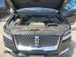 2018 Lincoln Navigator Reserve with VIN 5LMJJ2LTXJEL10513, listed as a Copart auction lot 56628105 with 64,799 mi miles and Salvage title. Bid and sale history available at DreamBid. Image 12.
