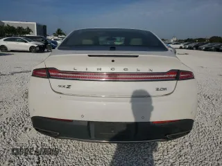 2017 Lincoln MKZ Hybrid Select with VIN 3LN6L5LU8HR647802, listed as a Copart auction lot 50309685 with 105,276 mi miles and Salvage title. Bid and sale history available at DreamBid. Image 6.