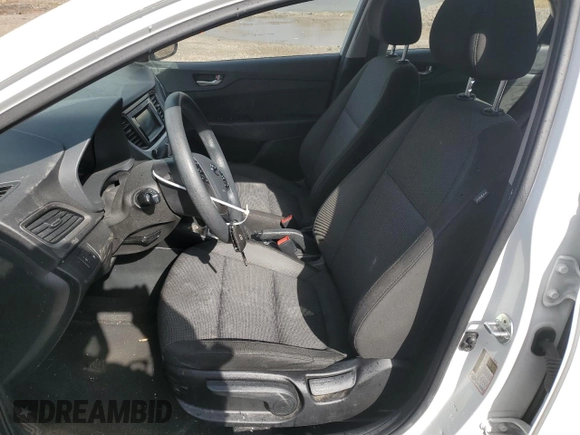 2019 Hyundai Accent SE with VIN 3KPC24A36KE066005, listed as a Copart auction lot 52402835 with 95,623 mi miles and Salvage Title. Bid and sale history available at carsss.com. Image 7.