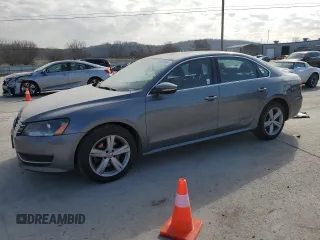 2012 Volkswagen Passat SE с VIN 1VWBH7A39CC102593, выставлен на аукционе Copart как лот 42523645 с пробегом 124 232 миль миль и Чистый • Clean title. История ставок и продаж доступна на DreamBid. Изображение 1.