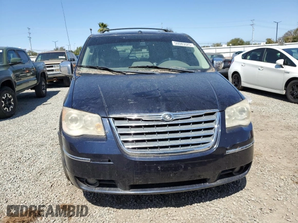 2010 Chrysler Town & Country Limited z VIN 2A4RR7DX9AR376324, wystawiony jako Copart lot #50085025 z przebiegiem 114 383 mil mil oraz Czysty tytuł • Clean title. Historia ofert i sprzedaży dostępna na DreamBid. Obrazek 5.