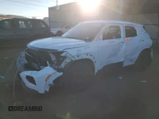 2022 Chevrolet TrailBlazer LS with VIN KL79MNSL8NB013099, listed as a Copart auction lot 83608234 with 0 mi miles and Non Repairable. Bid and sale history available at carsss.com. Image 1.