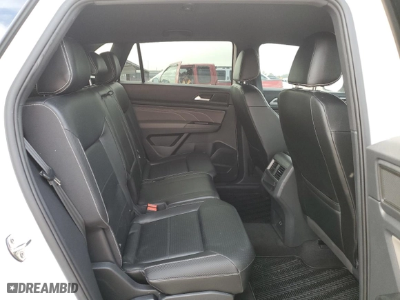 2021 Volkswagen Atlas Cross Sport 3.6L V6 SE w/Technology R-Line with VIN 1V2ME2CA0MC218333, listed as a Copart auction lot 85235784 with 22,537 mi miles and Non Repairable. Bid and sale history available at carsss.com. Image 11.