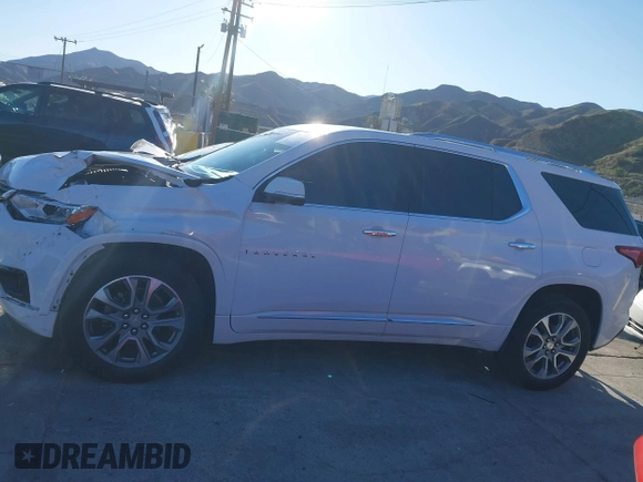 2020 Chevrolet Traverse Premier with VIN 1GNERKKW8LJ250889, listed as a IAAI auction lot 41664974 with 38,955 mi miles and . Bid and sale history available at DreamBid. Image 14.