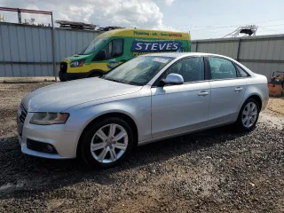 2011 Audi A4 Premium z VIN WAUAFAFL8BN038962, wystawiony jako Copart lot #44653065 z przebiegiem 56 424 mil mil oraz Czysty tytuł • Clean title. Historia ofert i sprzedaży dostępna na DreamBid. Obrazek 1.