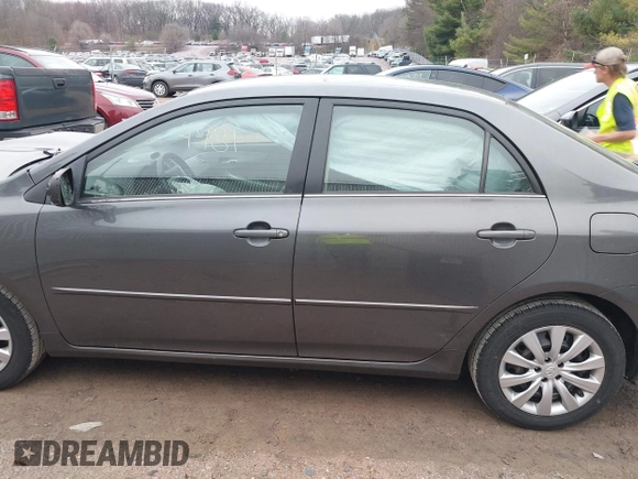 2013 Toyota Corolla L with VIN 2T1BU4EEXDC934686, listed as a IAAI auction lot 42074981 with 167,577 mi miles. Bid and sale history available at carsss.com. Image 15.