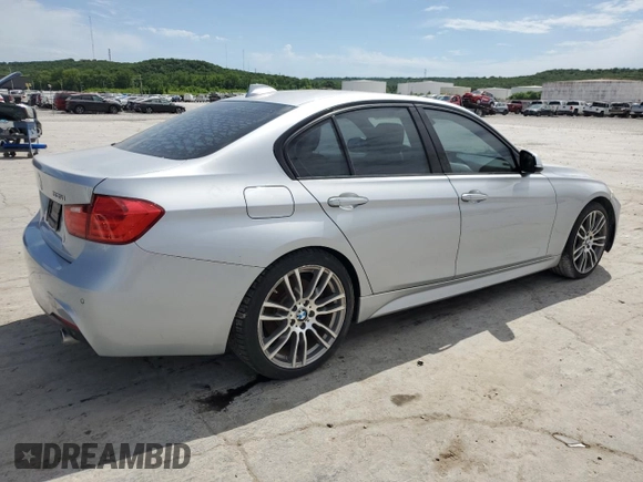2015 BMW 3 Series 335i z VIN WBA3A9G54FNS66288, wystawiony jako Copart lot #56888745 z przebiegiem 65 092 mil mil oraz Czysty tytuł • Clean title. Historia ofert i sprzedaży dostępna na DreamBid. Obrazek 3.