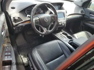 2020 Acura MDX w/Technology Pkg with VIN 5J8YD3H59LL001600, listed as a Copart auction lot 44429965 with 34,992 mi miles and Non Repairable. Bid and sale history available at carsss.com. Image 8.