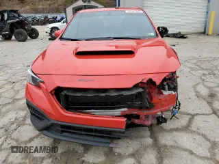 2023 Subaru WRX Premium with VIN JF1VBAF6XP9808546, listed as a Copart auction lot 43581465 with 24,910 mi miles and Salvage Title. Bid and sale history available at carsss.com. Image 5.