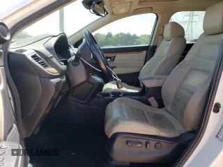 2018 Honda CR-V EX-L with VIN 2HKRW1H84JH518798, listed as a Copart auction lot 53500745 with 131,475 mi miles and Salvage Title. Bid and sale history available at DreamBid. Image 7.