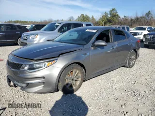 2016 Kia Optima LX Turbo with VIN 5XXGT4L12GG004853, listed as a Copart auction lot 43601065 with 73,955 mi miles and Clean Title. Bid and sale history available at carsss.com. Image 1.