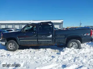 2003 Chevrolet Silverado 2500HD LS with VIN 1GCHK23U93F131856, listed as a IAAI auction lot 41235689 with 101,907 mi miles. Bid and sale history available at carsss.com. Image 14.