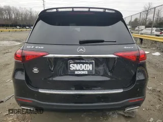 2022 Mercedes-Benz GLE 450 with VIN 4JGFB5KB8NA629017, listed as a Copart auction lot 86487524 with 31,108 mi miles and Salvage title. Bid and sale history available at DreamBid. Image 6.