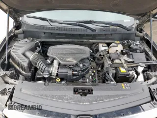2024 Cadillac XT6 FWD Premium Luxury with VIN 1GYKPCRS7RZ709179, listed as a Copart auction lot 62374585 with 19,442 mi miles and Salvage title. Bid and sale history available at DreamBid. Image 12.