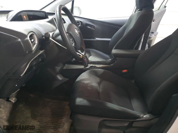 2021 Toyota Prius Prime LE with VIN JTDKAMFP3M3167541, listed as a Copart auction lot 48986405 with NaN miles and Salvage Title. Bid and sale history available at carsss.com. Image 7.