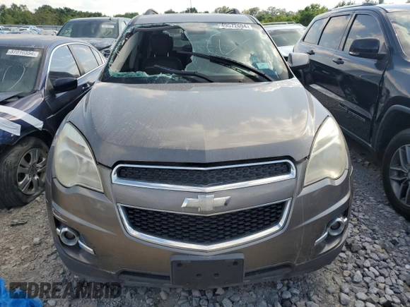 2012 Chevrolet Equinox LT w/2LT with VIN 2GNFLNEK5C6134692, listed as a Copart auction lot 49572694 with 137,542 mi miles and Salvage Title. Bid and sale history available at carsss.com. Image 5.